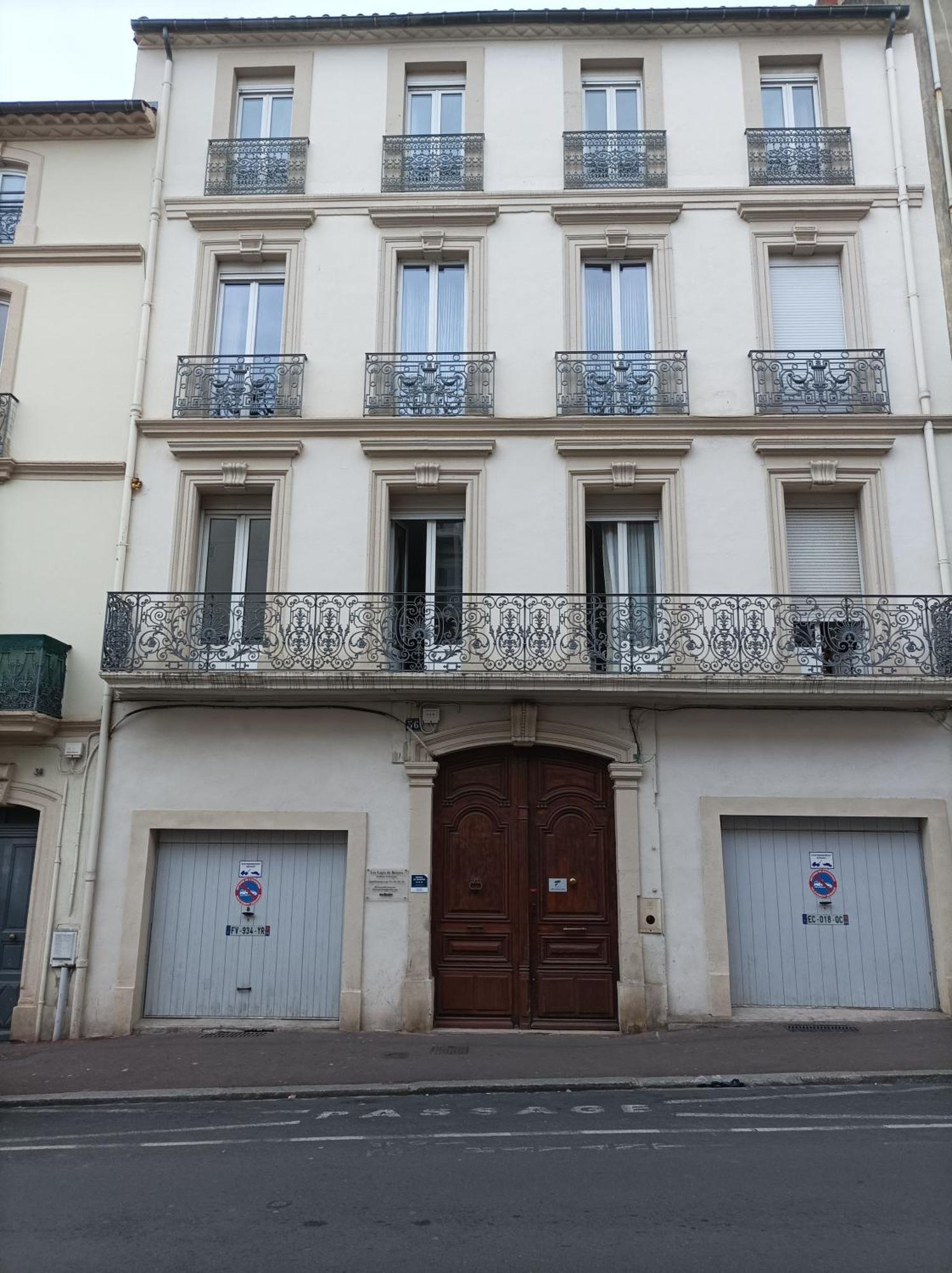 "Air D'Antan"-Meuble De Tourisme 3 Etoiles -Residence "Les Logis De Beziers"-Garage Optionnel-Coeur De Ville-Plages A 16Km ! Exteriér fotografie