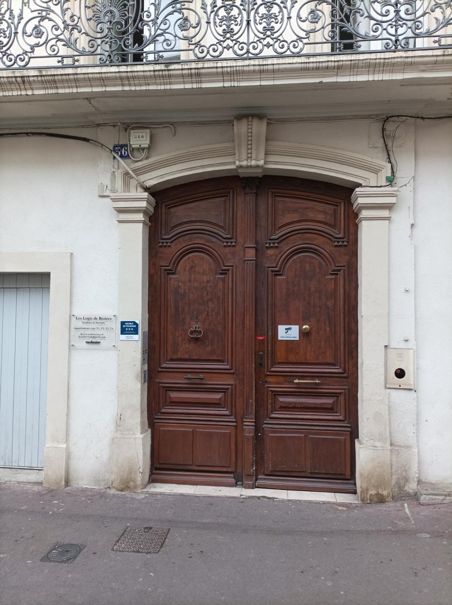 "Air D'Antan"-Meuble De Tourisme 3 Etoiles -Residence "Les Logis De Beziers"-Garage Optionnel-Coeur De Ville-Plages A 16Km ! Exteriér fotografie