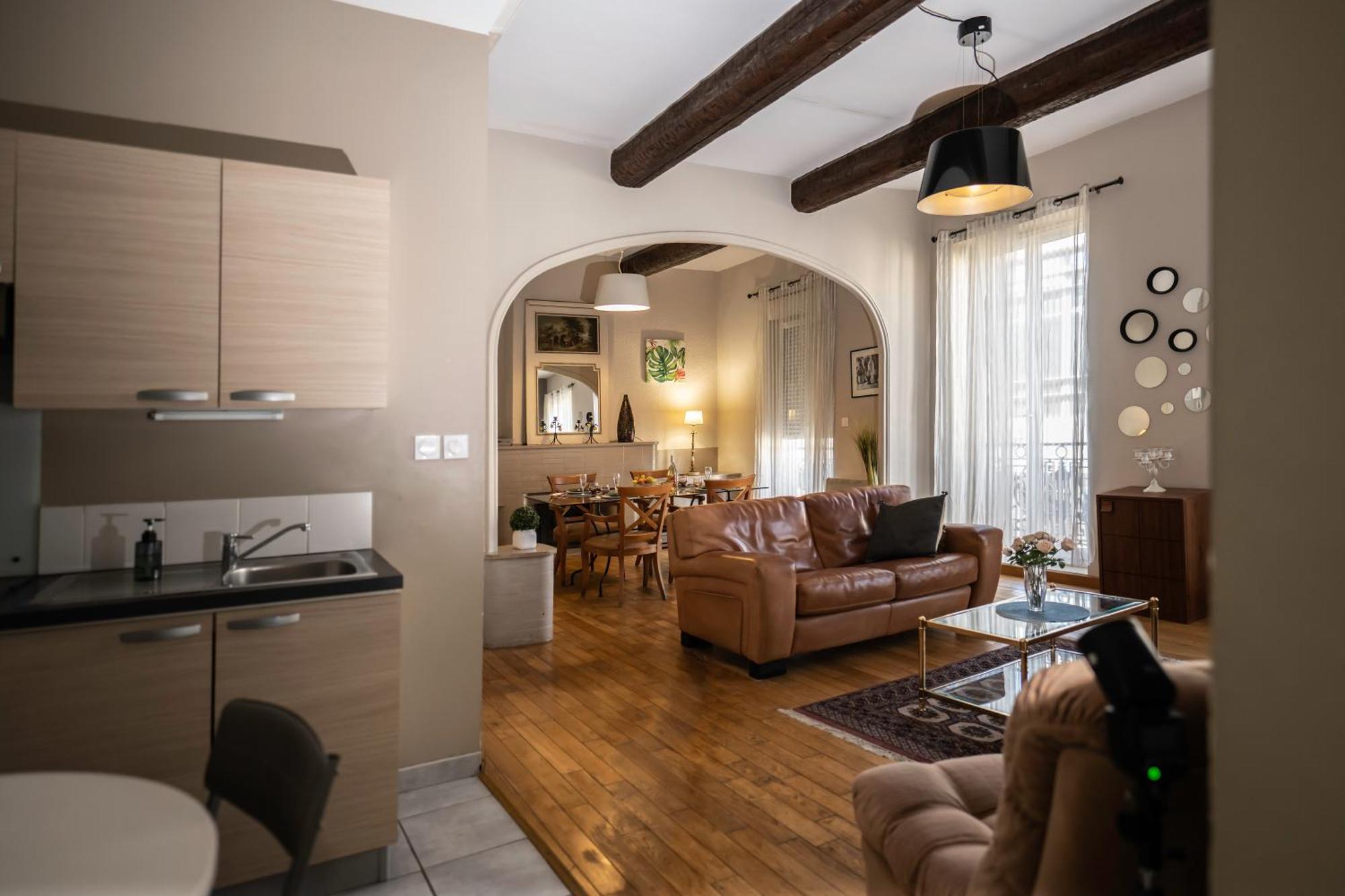 "Air D'Antan"-Meuble De Tourisme 3 Etoiles -Residence "Les Logis De Beziers"-Garage Optionnel-Coeur De Ville-Plages A 16Km ! Exteriér fotografie