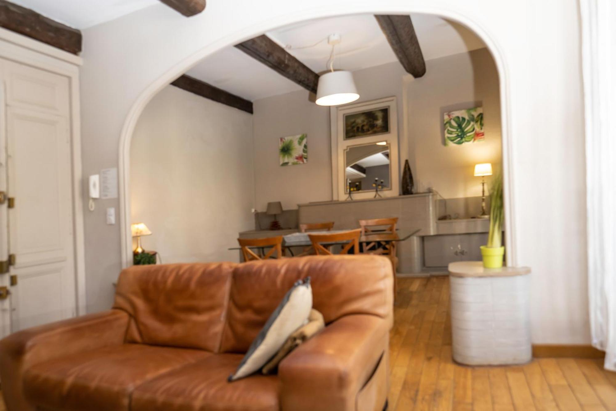 "Air D'Antan"-Meuble De Tourisme 3 Etoiles -Residence "Les Logis De Beziers"-Garage Optionnel-Coeur De Ville-Plages A 16Km ! Exteriér fotografie