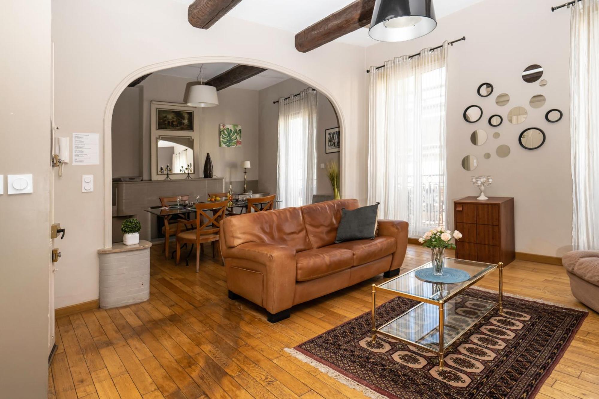 "Air D'Antan"-Meuble De Tourisme 3 Etoiles -Residence "Les Logis De Beziers"-Garage Optionnel-Coeur De Ville-Plages A 16Km ! Exteriér fotografie