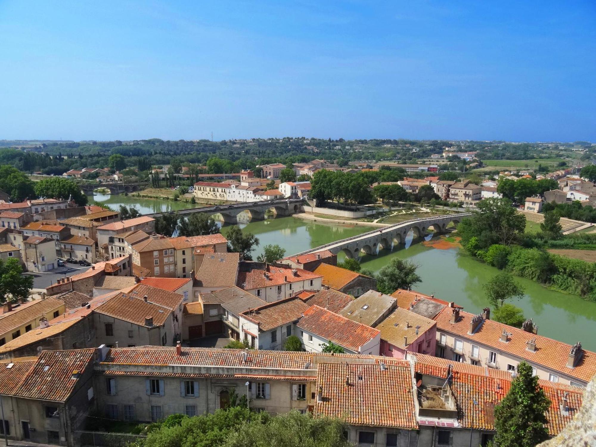 "Air D'Antan"-Meuble De Tourisme 3 Etoiles -Residence "Les Logis De Beziers"-Garage Optionnel-Coeur De Ville-Plages A 16Km ! Exteriér fotografie